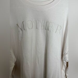 Grayson Threads White ‘MOTHER’ Sweatshirt